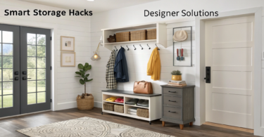 maximize tiny entryway