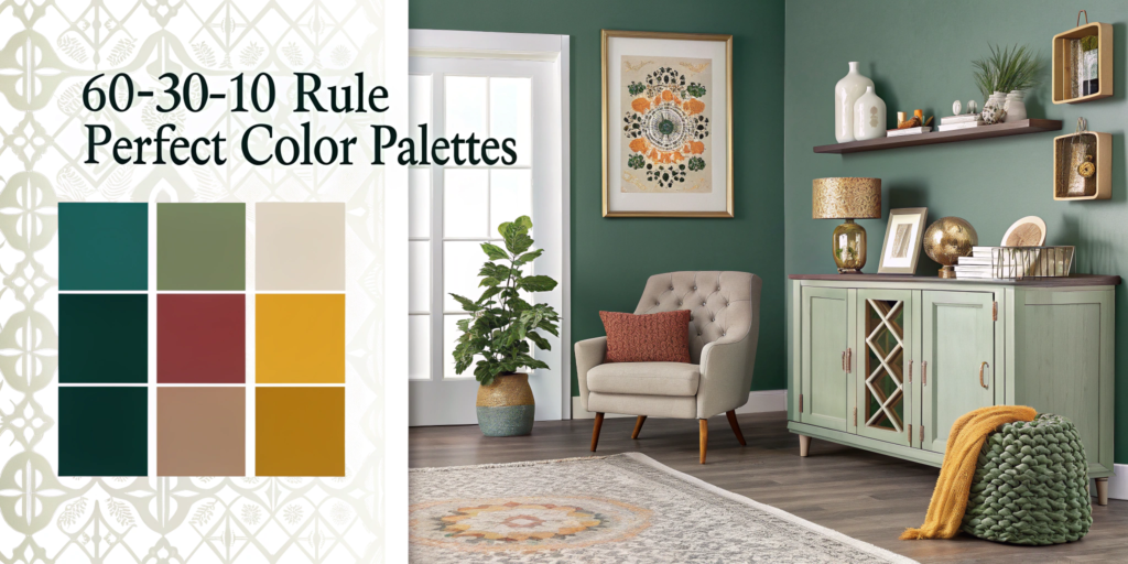The 60-30-10 Rule: The Simple Designer Formula for Perfect Color ...