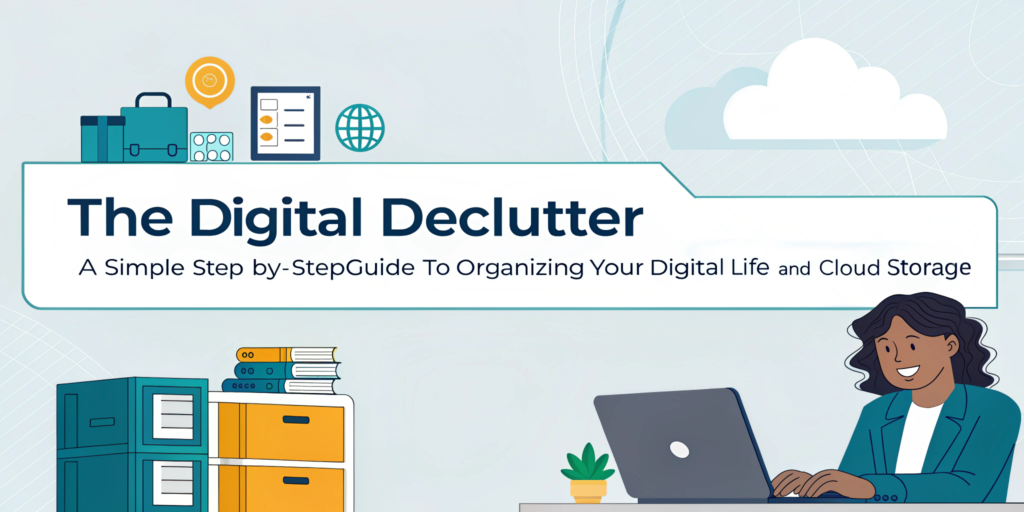 The Digital Declutter: A Simple Step-by-Step Guide to Organizing Your ...